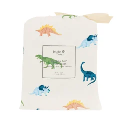 Twin Sheet in Ecru Roar