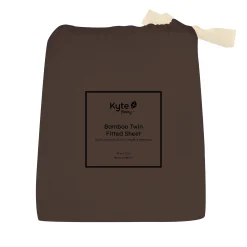 Twin Sheet in Espresso