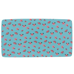 Twin Sheet in Hibiscus