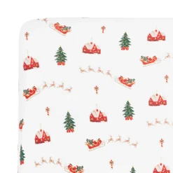 Twin Sheet in Santa Sleigh