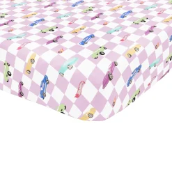 Twin Sheet in Sparkles and Speed