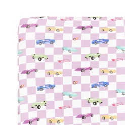 Twin Sheet in Sparkles and Speed