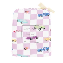 Twin Sheet in Sparkles and Speed