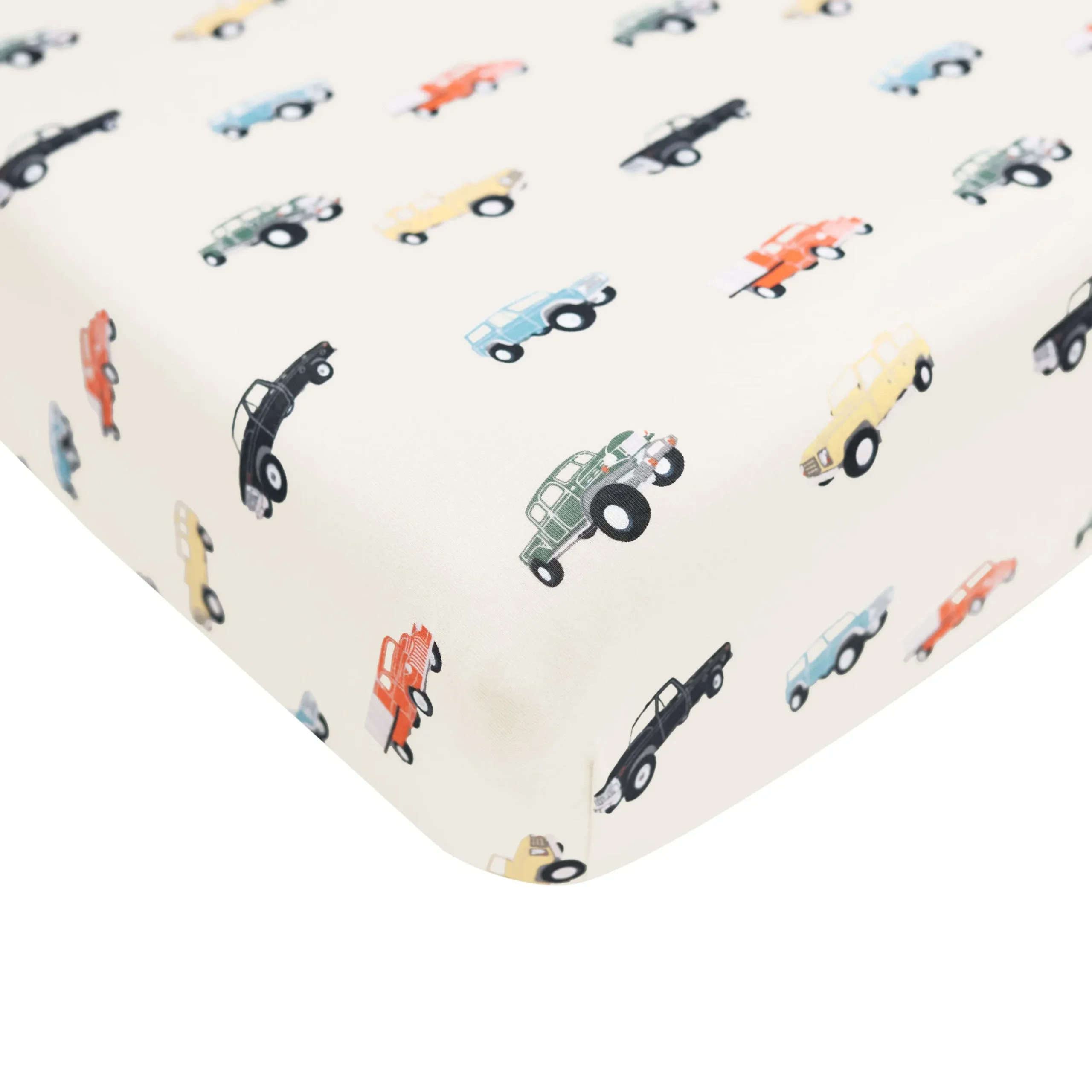 Twin Sheet in Vintage Truck
