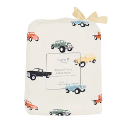 Twin Sheet in Vintage Truck
