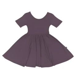 Twirl Dress in Currant