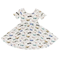Twirl Dress in Fast And Fierce