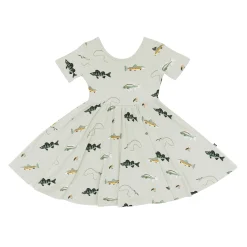 Twirl Dress in Fishing