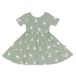 Twirl Dress in Silly Goose