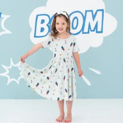 Twirl Dress in Superman™