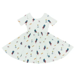 Twirl Dress in Superman™
