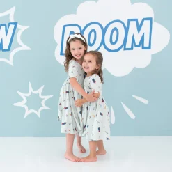Twirl Dress in Superman™