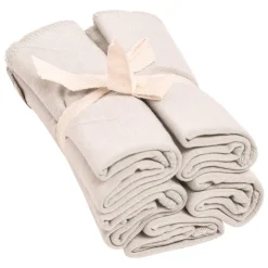 Washcloth 5-Pack in Oat
