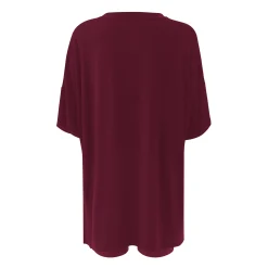Women’s Biker Short Set in Burgundy