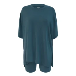 Women’s Biker Short Set in Atlantic