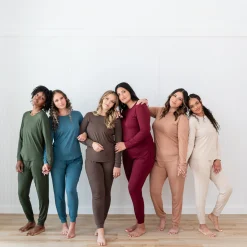 Women's Jogger Pajama Set in Espresso