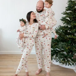 Women's Jogger Pajama Set in Vintage Toys