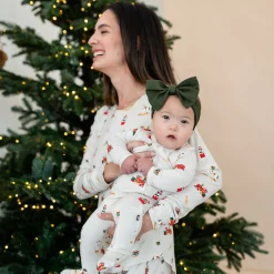 Women's Jogger Pajama Set in Vintage Toys