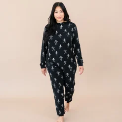 Women's Jogger Pajama Set in Skeleton