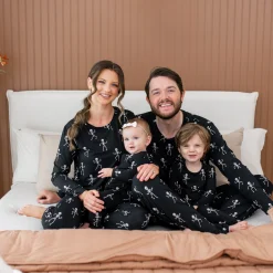 Women's Jogger Pajama Set in Skeleton