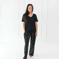 Women's Lounge Pants in Midnight Icon