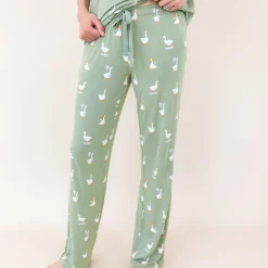 Women's Lounge Pants in Silly Goose
