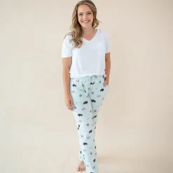 Women's Lounge Pants in Yellowstone