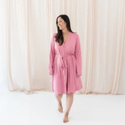 Women’s Lounge Robe in Apple Blossom