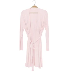 Women's Lounge Robe in Blush