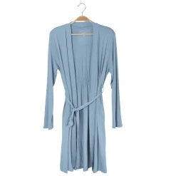 Women's Lounge Robe in Slate