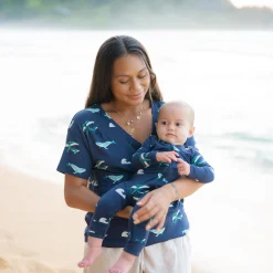 Women’s Relaxed Fit V-Neck in Humpback