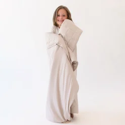 Youth Blanket in Bisque 2.5