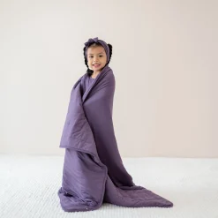 Youth Blanket in Currant 2.5