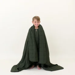 Youth Blanket in Fir 2.5