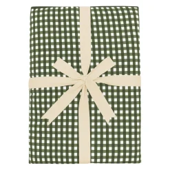 Youth Blanket in Gingham Fir 2.5