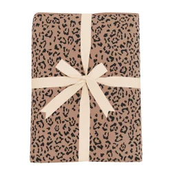 Youth Blanket in Latte Leopard 2.5