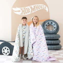 Youth Blanket in Sparkles and Speed 2.5