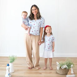 Zipper Shortall Romper in Harbor