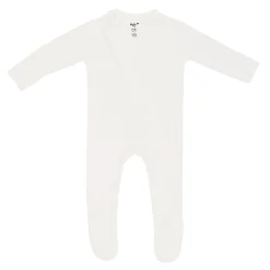 Zippered Footie in Cloud