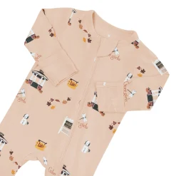 Zippered Footie in Gilmore Girls