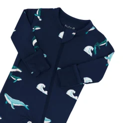 Zippered Footie in Humpback