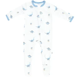 Zippered Footie in Jurassic