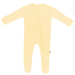Zippered Footie in Lilikoi