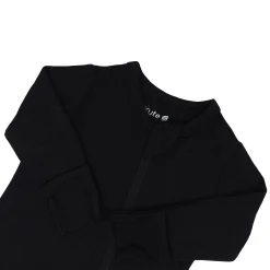 Zippered Footie in Midnight