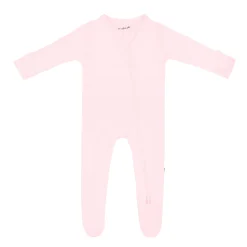 Zippered Footie in Sakura