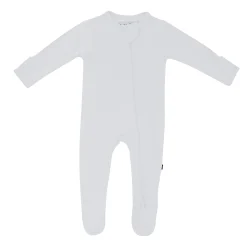 Zippered Footie in Storm
