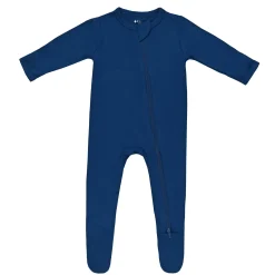 Zippered Footie in Tahoe
