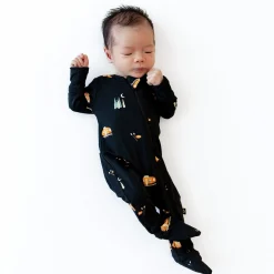 Zippered Footie in Under the Stars