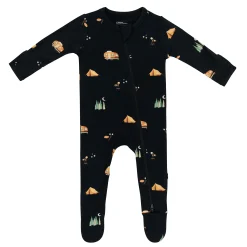 Zippered Footie in Under the Stars