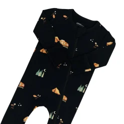Zippered Footie in Under the Stars